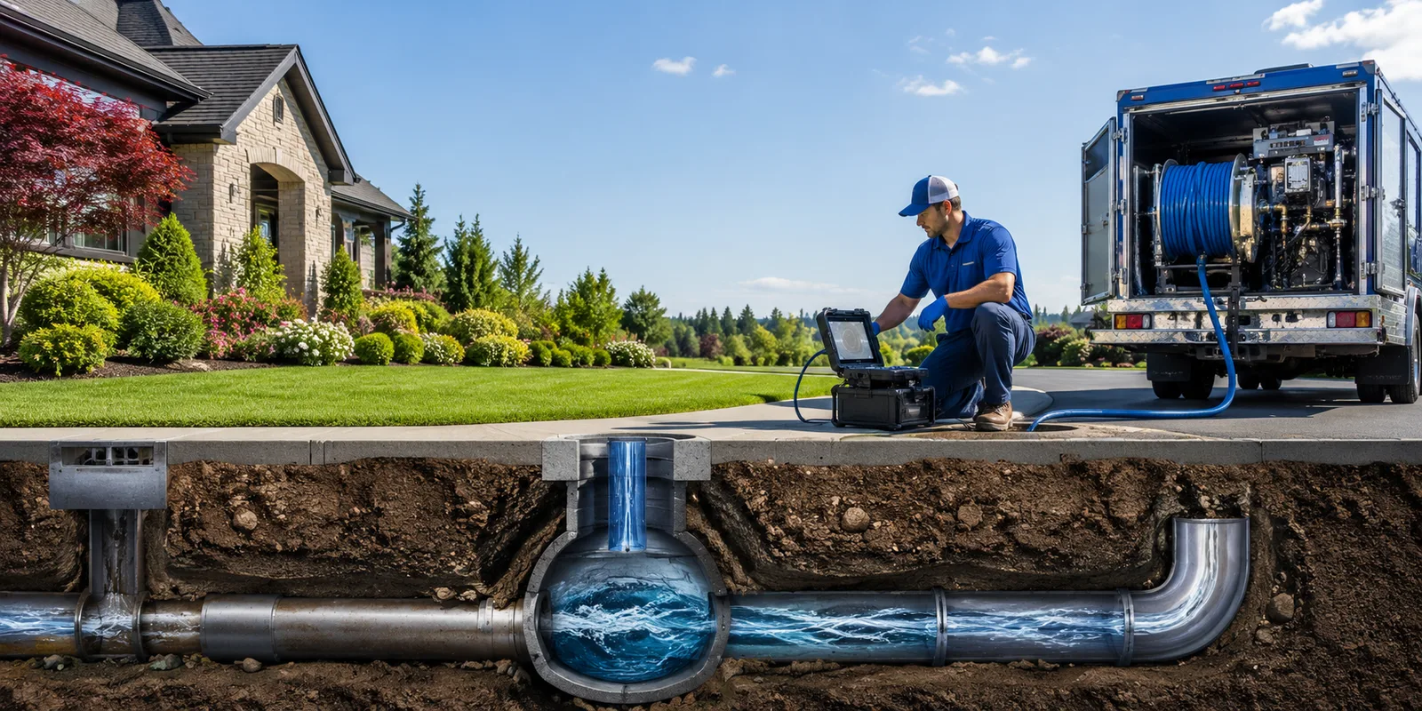 Drainage restoration information for Malden, IL